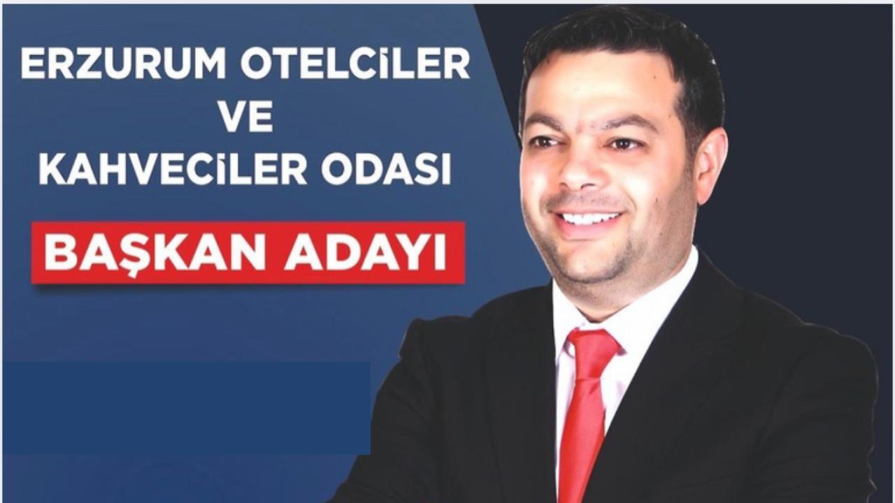 Erzurum esnafı için yeni vizyon: Akdaş adaylığını açıkladı