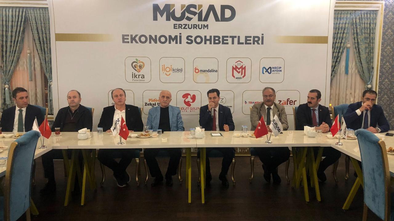 Erzurum&#039;da Bir İlk: Ekonomi Sohbetleri Başladı