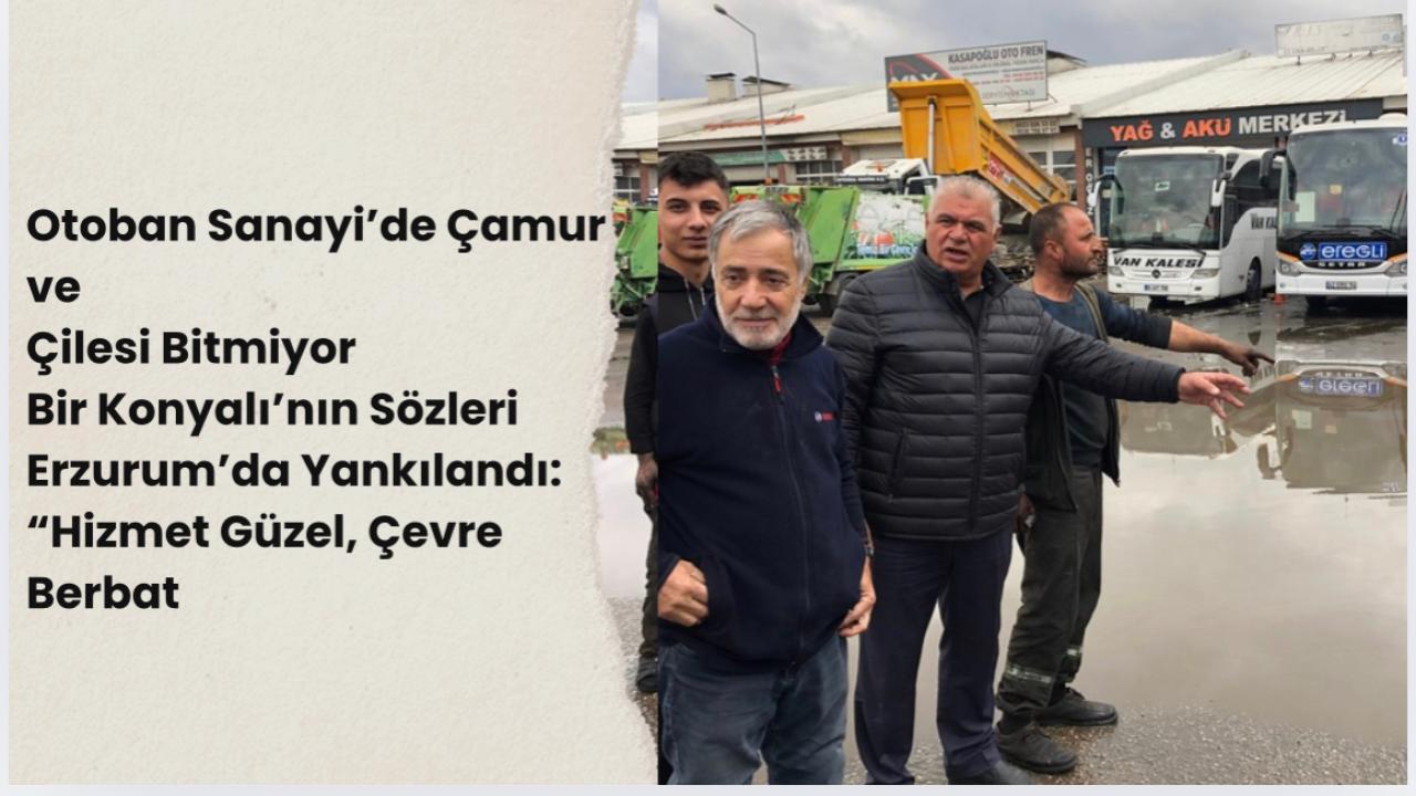 Erzurum’un Sanayi Kalbi İlgisizliğe Teslim Oldu