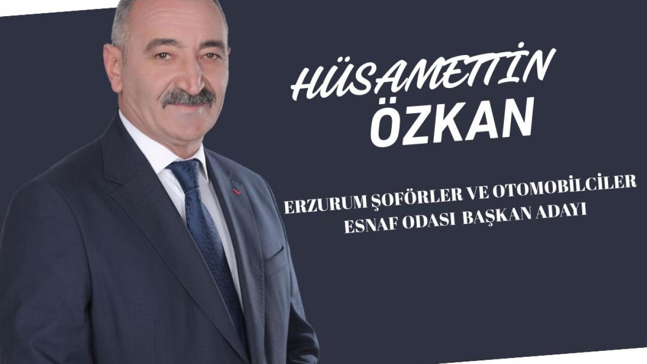 Hüsamettin Özkan: “Sorunları Biliyoruz, Çözmek İçin Varız“