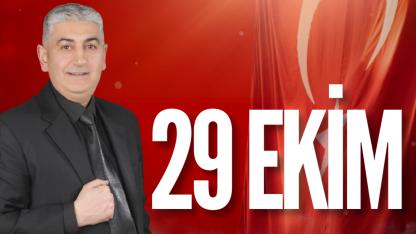 İYİ Parti Yakutiye Meclis Üyesi Şenol’dan Cumhuriyet Bayramı Kutlaması