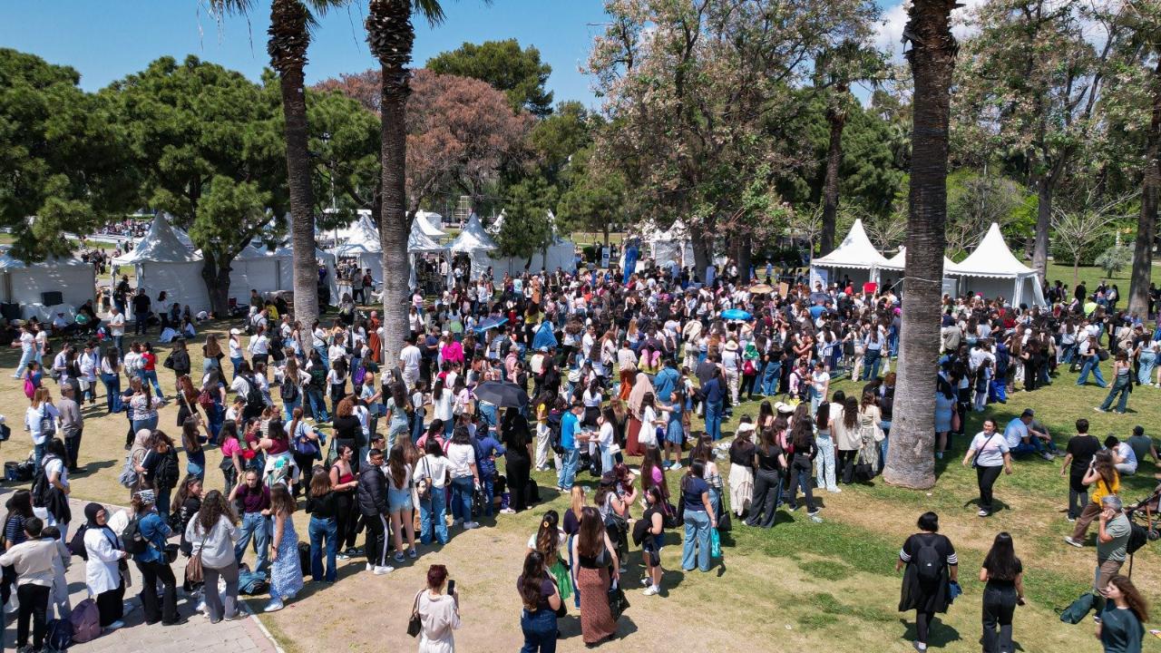 Kültürpark 10 gün boyunca kitap, edebiyat ve müzik ile dolu olacak