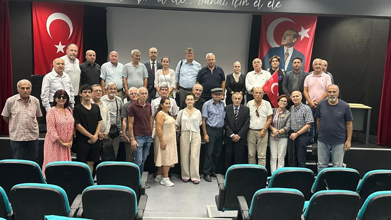 Mora Türkleri İzmir&#039;de Anıldı