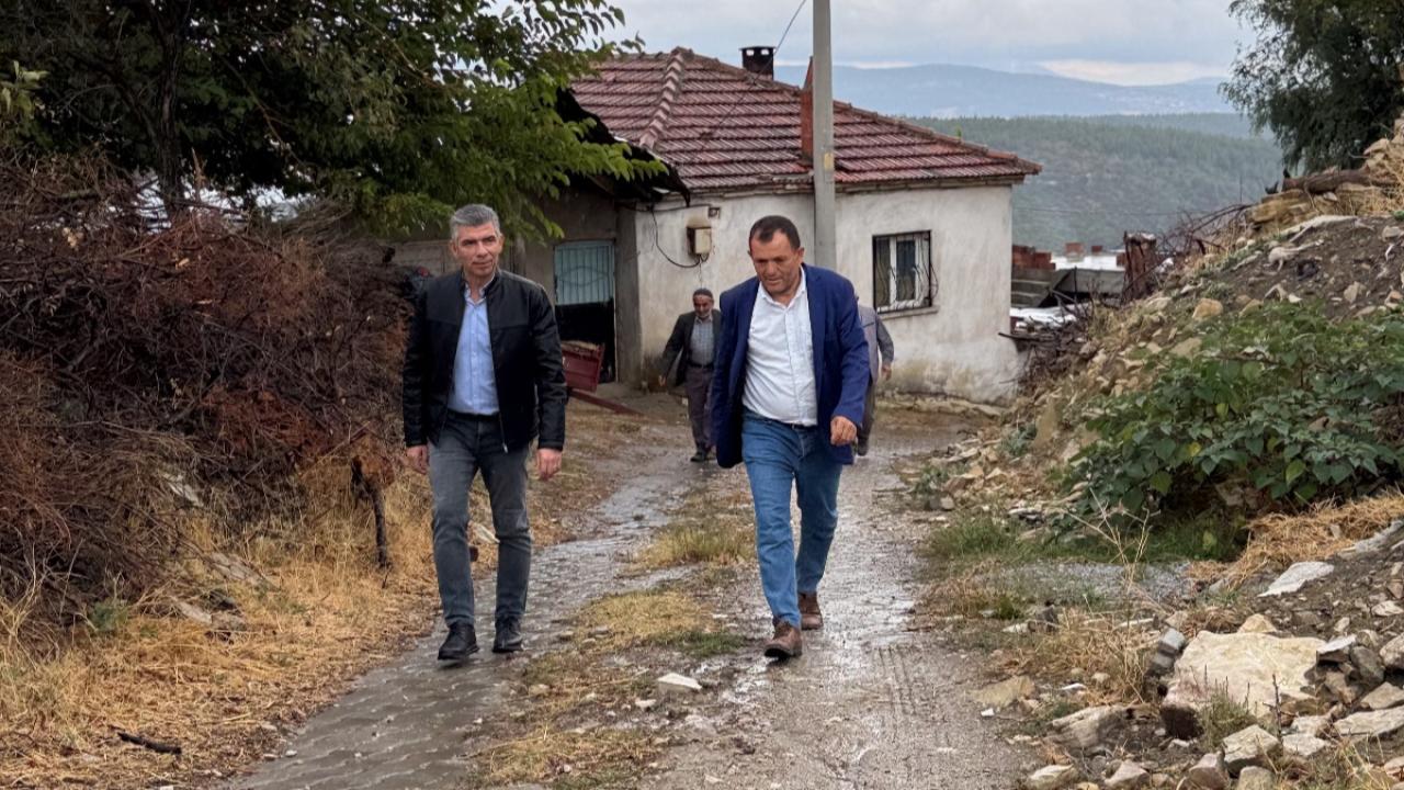 Soma’da Halkın İçinde, Hizmetin Kalbinde: Başkan Sercan Okur Sahada