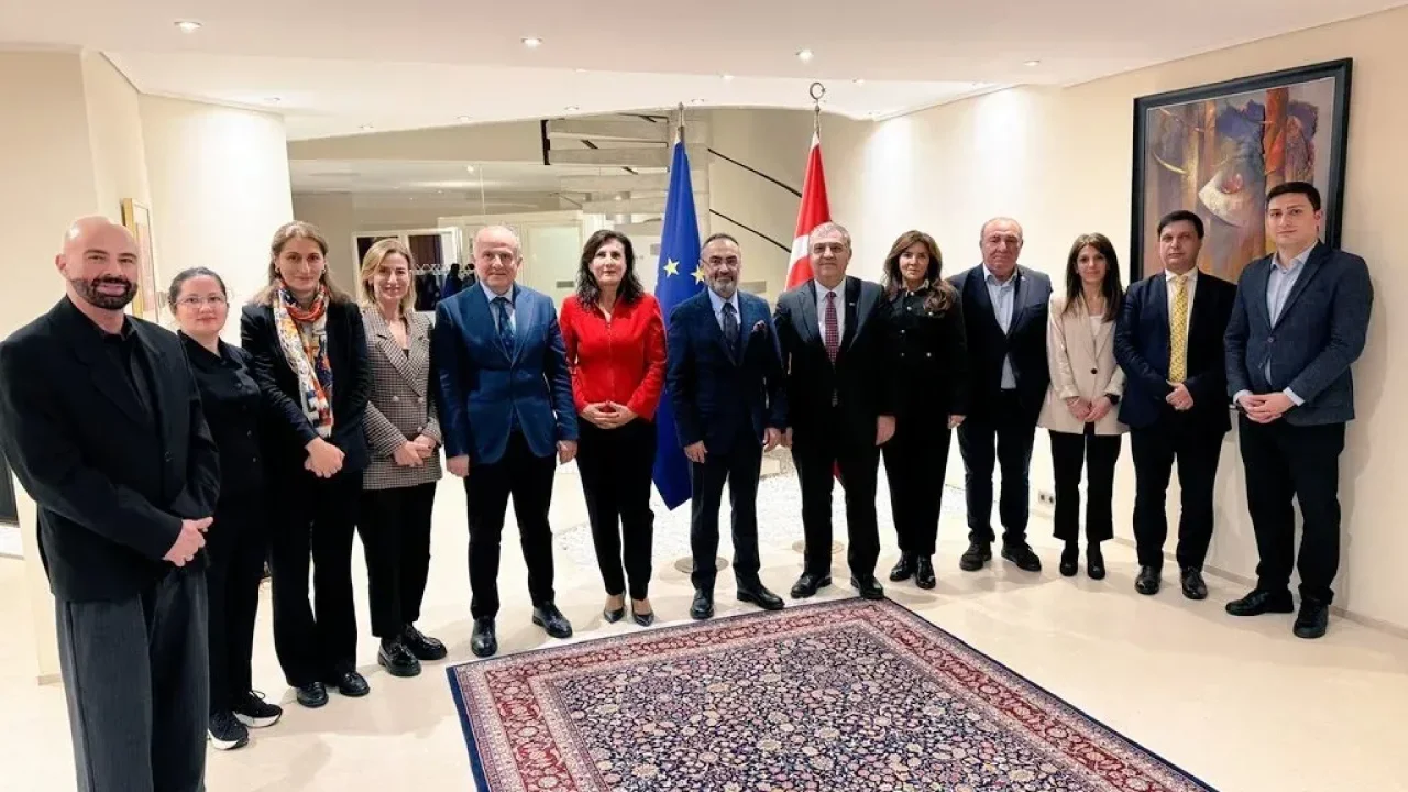 TBB, Avrupa Bölgeler ve Şehirler Haftası&#039;na Katıldı