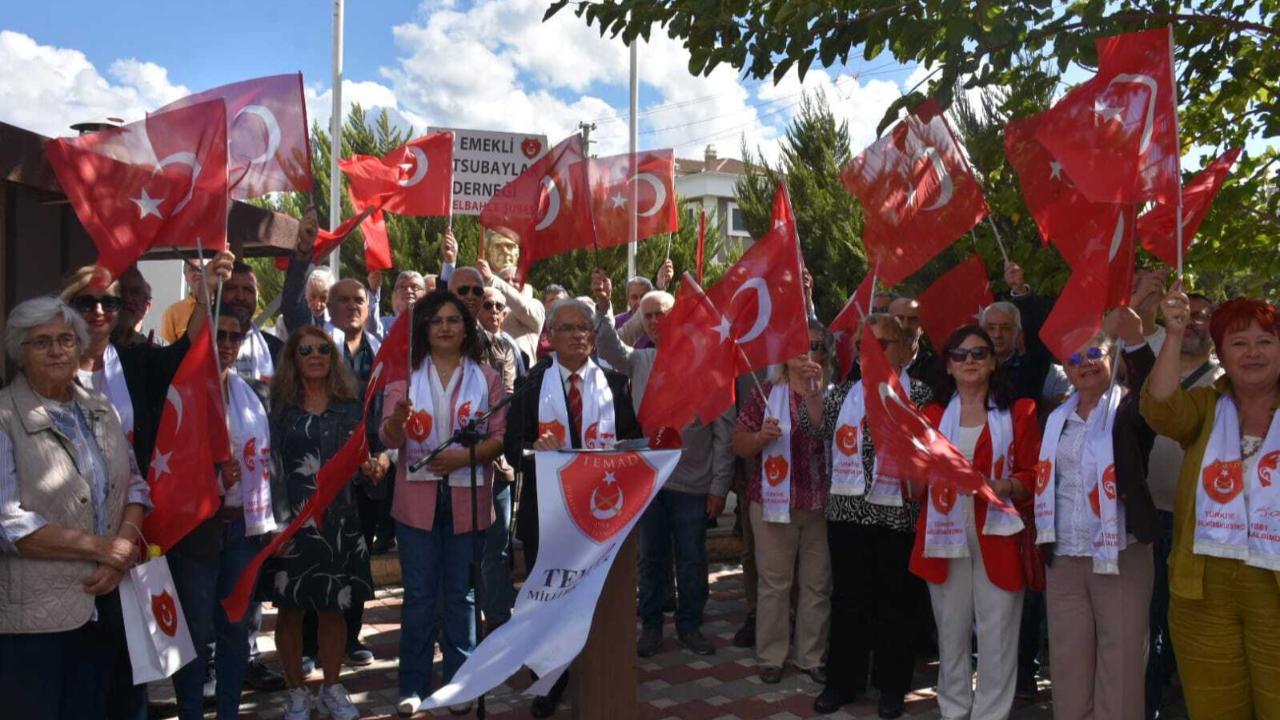 TEMAD Güzelbahçe Şubesinden &quot;özlük&quot; hakları çağrısı
