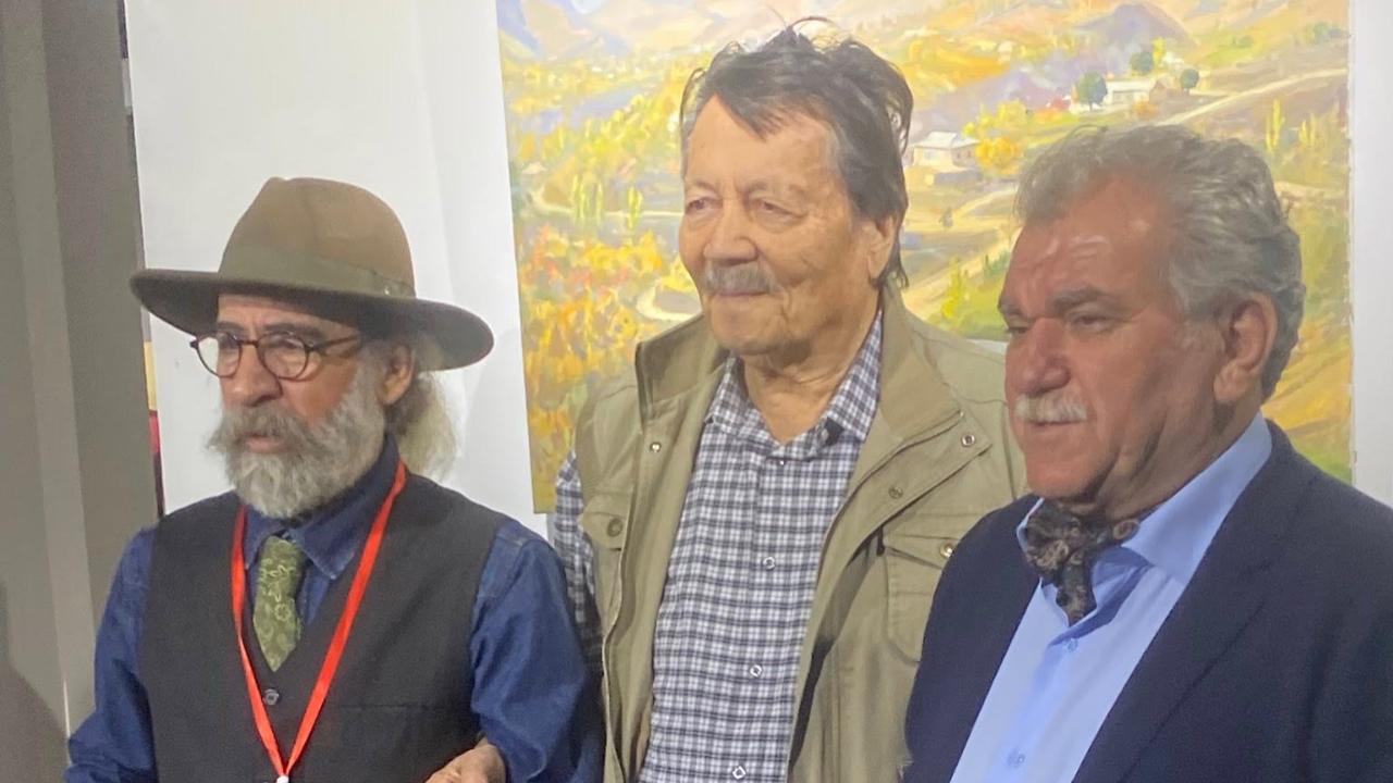 Türk Dünyası Sanatla Buluştu: Harun Cici Özbekistan’da İz Bıraktı