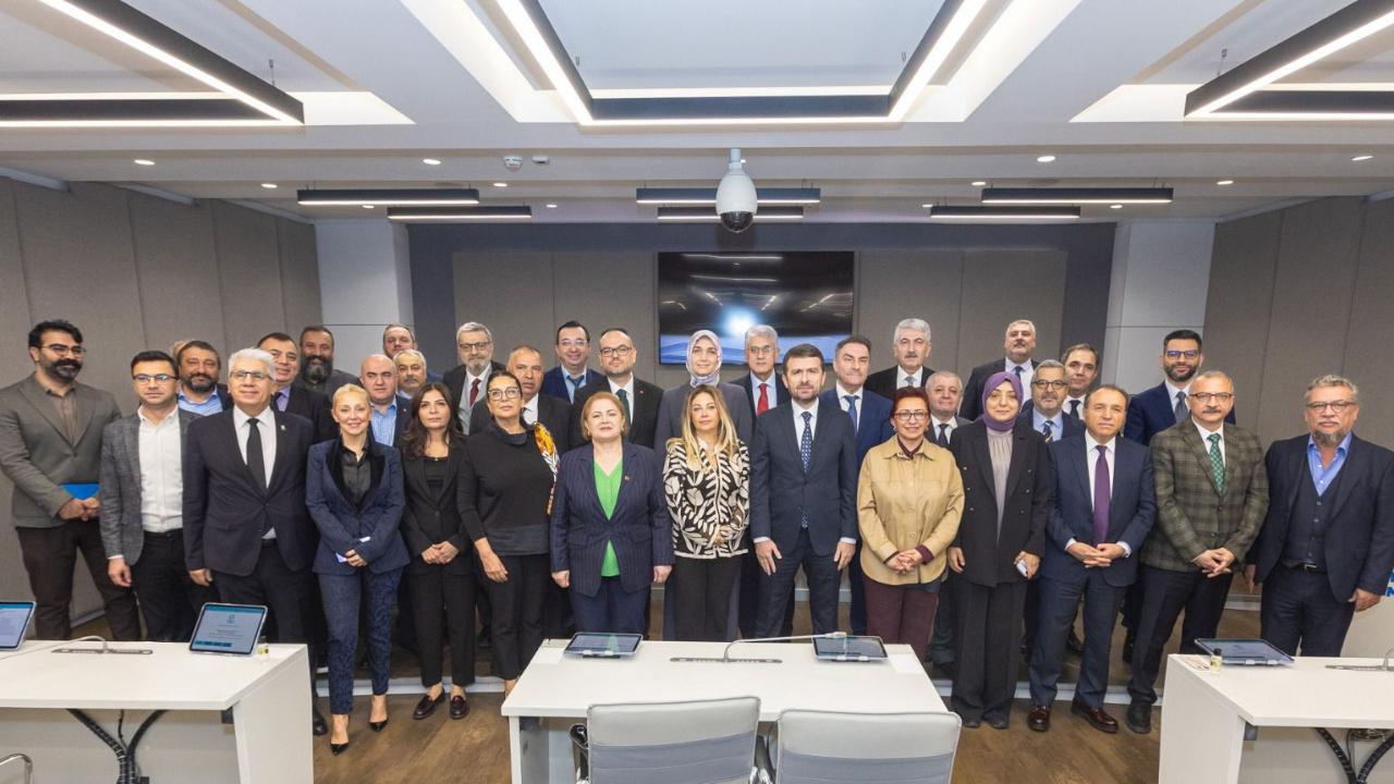 Basın İlan Kurumu 33. Dönem 5. Genel Kurul Toplantısı Yapıldı