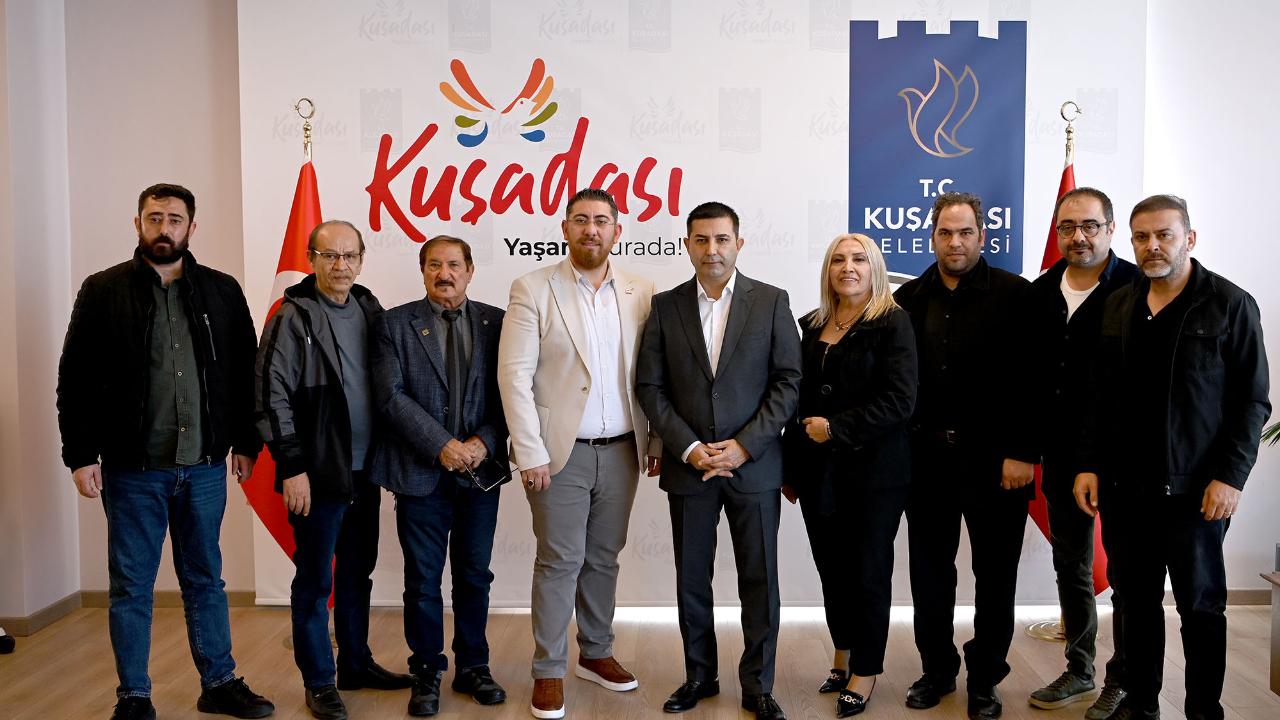 BAŞKAN ÖMER GÜNEL: “GERÇEKLERİ YAZAN GAZETECİLERİN HER ZAMAN YANINDAYIZ”