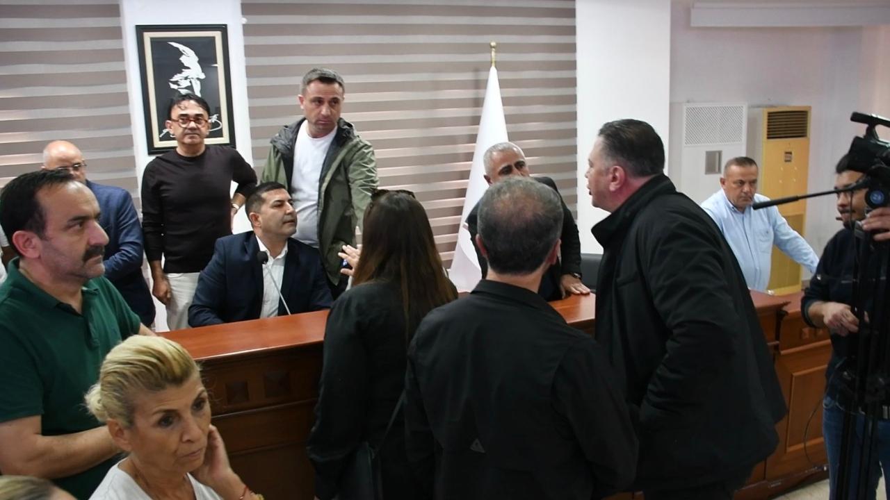 Başkan Ömer Günel Provokasyonlara Gecit Vermedi