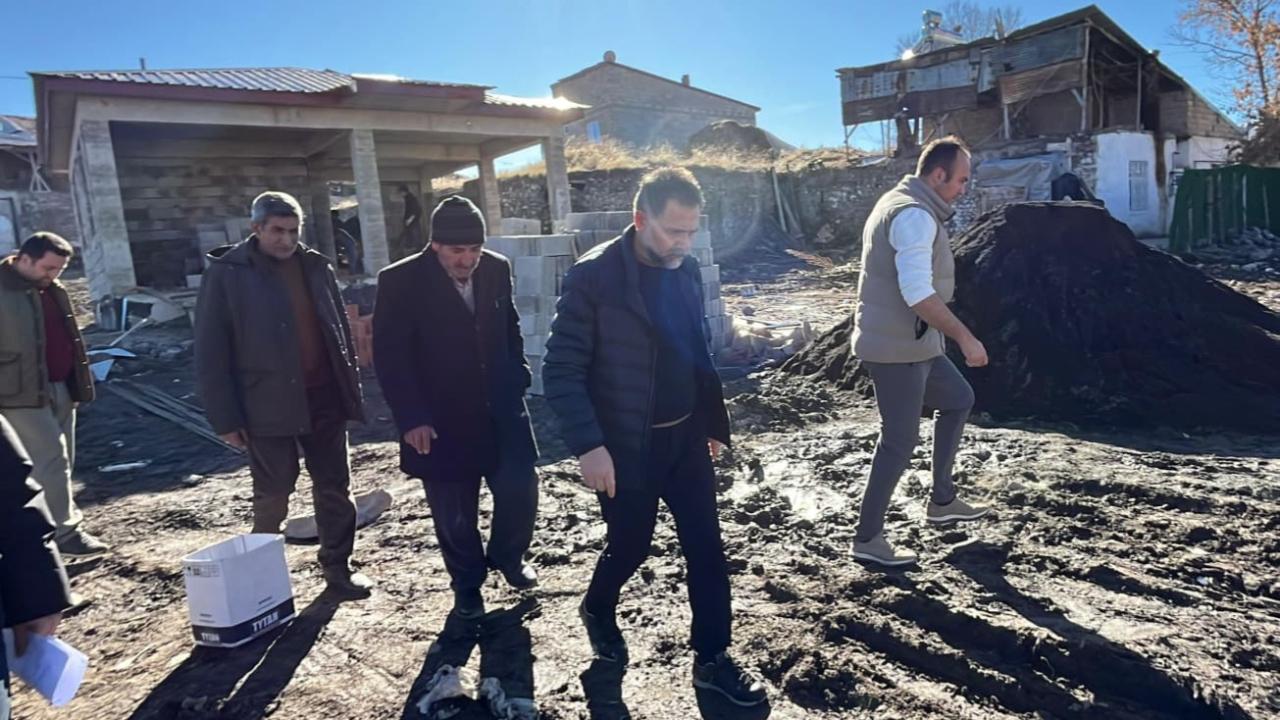 Başkan Uçar, Pazar Günü de Sahada: Hizmet Aralıksız Devam Ediyor