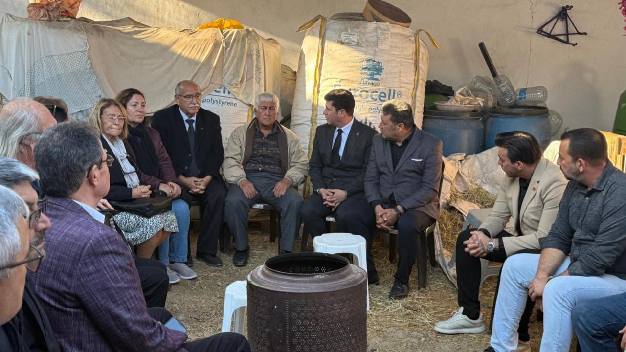 CHP Muğla İl Başkanlığından Şehit Emrah Kuran’ın Ailesine Anlamlı Ziyaret