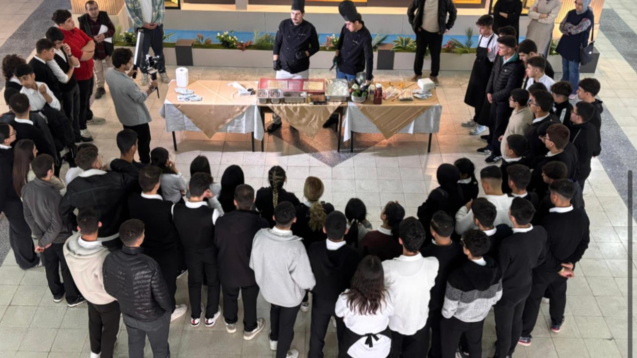 Dedeman Turizm Meslek Lisesi’nde Sushi Workshop Etkinliği