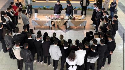 Dedeman Turizm Meslek Lisesi’nde Sushi Workshop Etkinliği