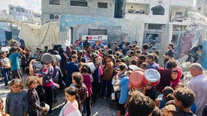 Deniz Feneri Başkanı Mehmet Cengiz: “Gazze’de her şey en ağır haliyle devam ediyor”