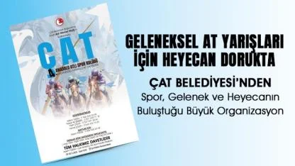 Geleneksel At Yarışları İçin Heyecan Dorukta