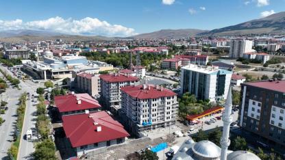 İnşaat Ekim Ayında Yavaş İlerledi