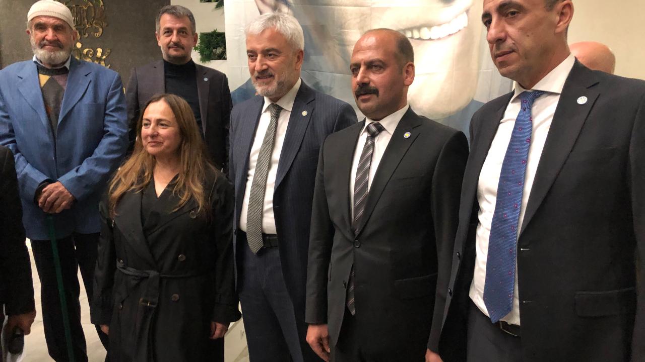 İYİ Parti Erzurum’da Yeni İl Başkanı Ali Öğdük Oldu