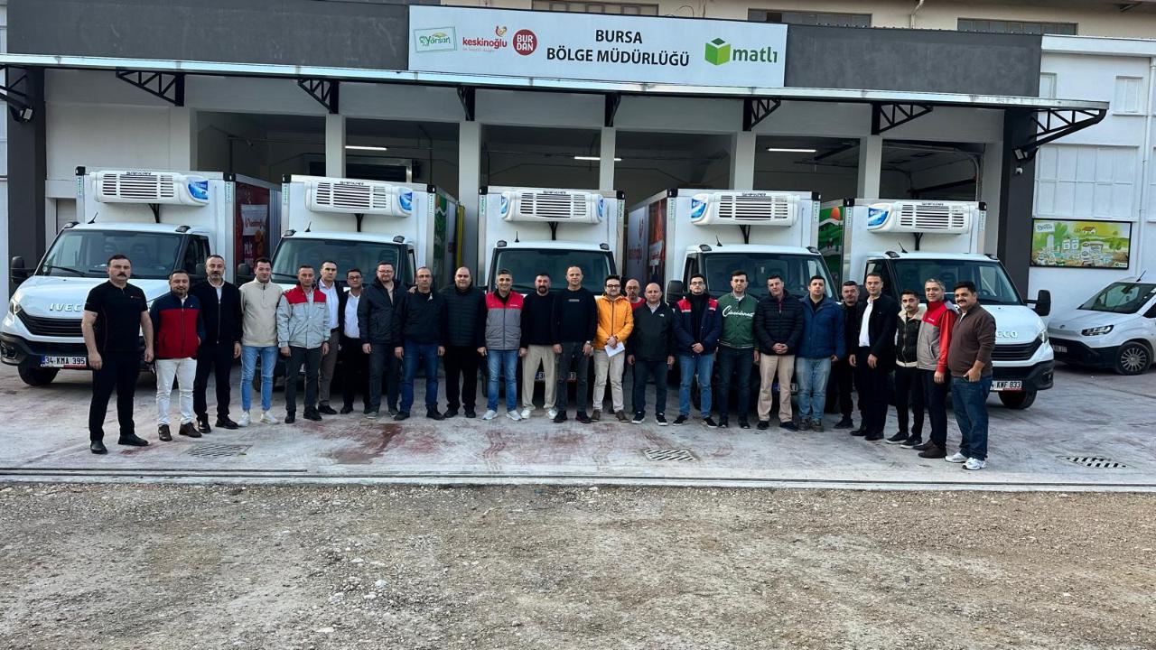 Keskinoğlu Bursa Bölge Müdürlüğü hizmete açıldı