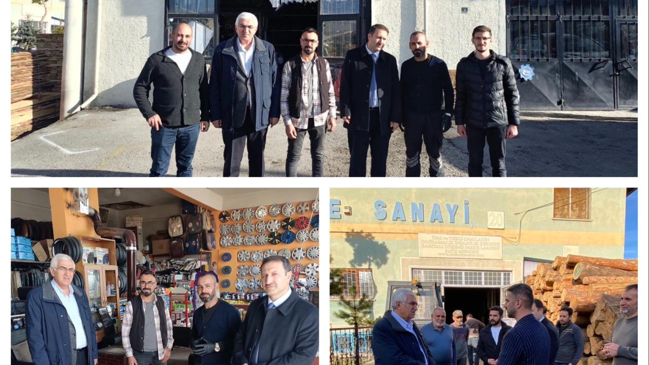 Mehmet Emin Öz: “Hizmet Siyasetimizi Sahada Sürdürüyoruz”