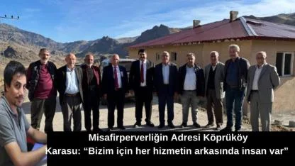 Nevzat Karasu’nun Köprüköy Vizyonu: Her Mahalleye Dokunan Hizmet