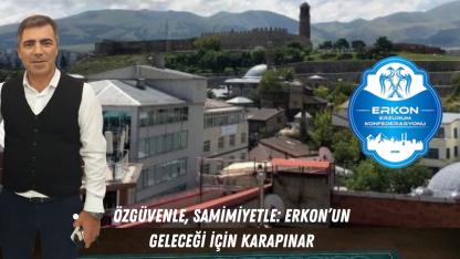 ERKON’un Yolu Tecrübeyle Açılır: Karapınar Yeniden Gündemde