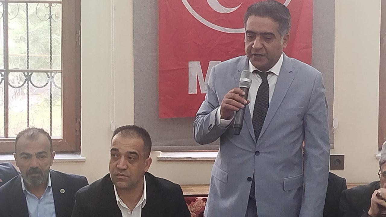 Başkan Sinan Demir: Her Kapıyı Çalacağız, Her Gönüle Dokunacağız“