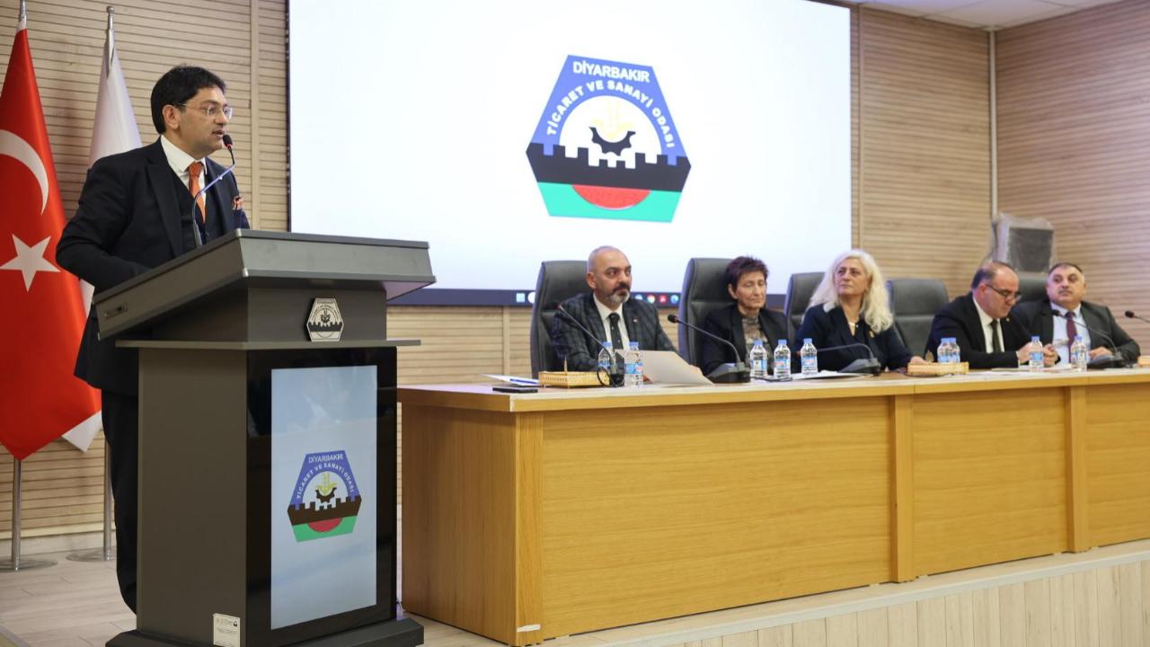 Dost Meclisi” Diyarbakır’da Bir Araya Geldi: Bölgesel Ekonomiye Ortak Akıl Çağrısı