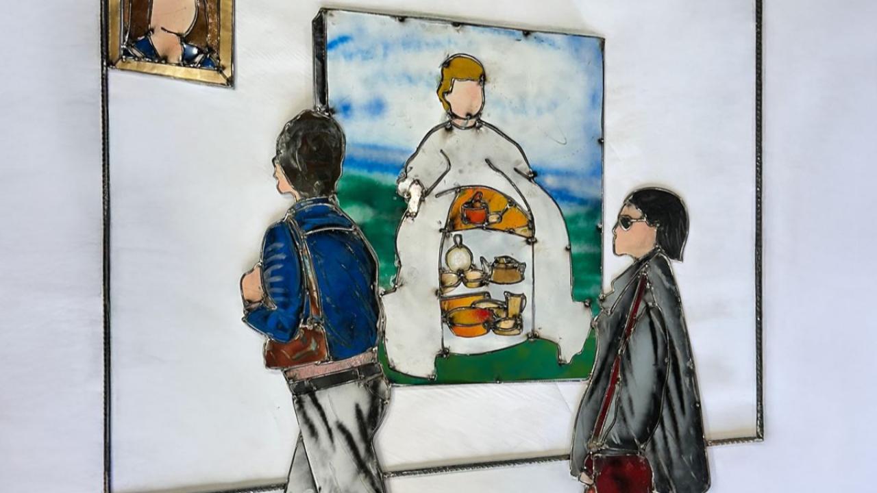 RS Sanat Alanı’ndan ‘kendine dönüş’ün sergisi