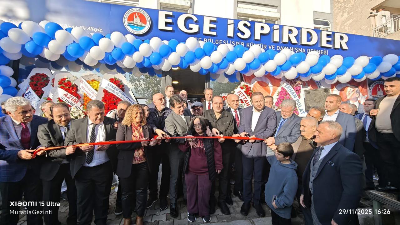Ege İSPİRDER Coşkuyla Açıldı: “Ege’de İspir Rüzgârı Esecek“