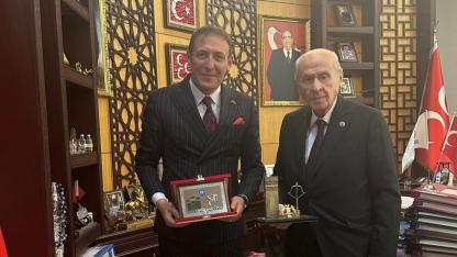 Prof. Dr. Macit: “Liderimizin Vizyonu Çalışmalarımıza Işık Tutuyor”