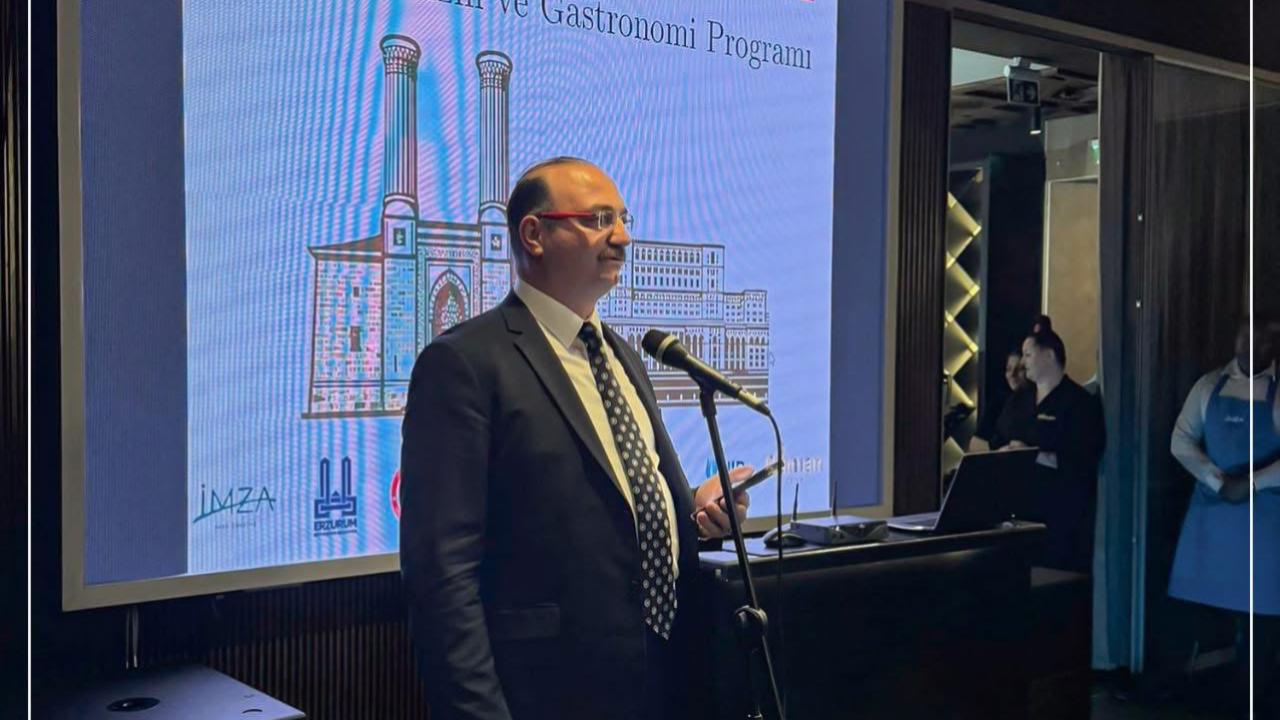 Prof. Dr. Ahmet Hacımüftüoğlu’ndan Uluslararası Gastronomi Vizyonu