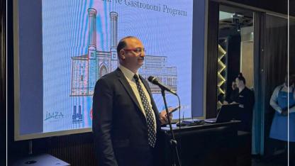 Prof. Dr. Ahmet Hacımüftüoğlu’ndan Uluslararası Gastronomi Vizyonu