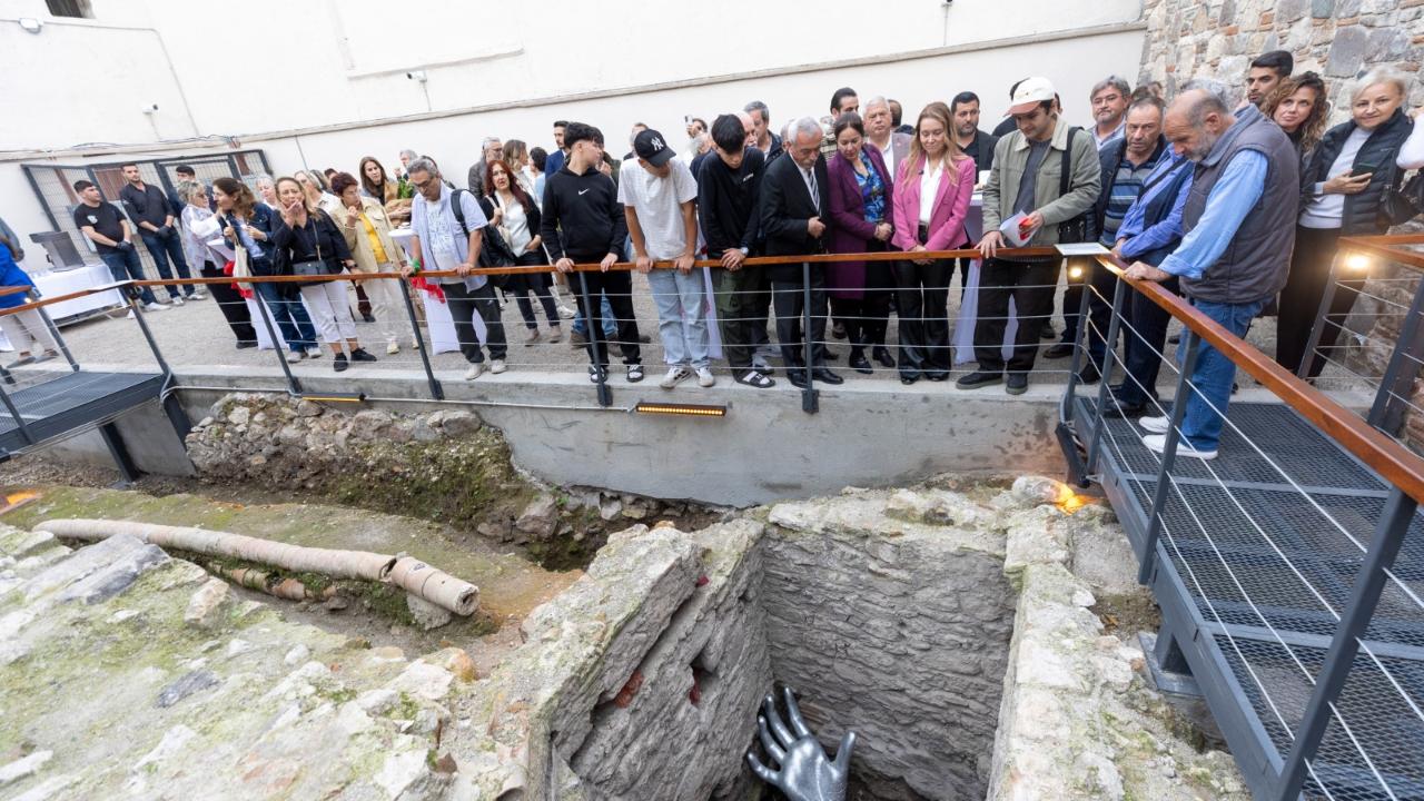 Tarihi hamama, sanatla modern dokunuş