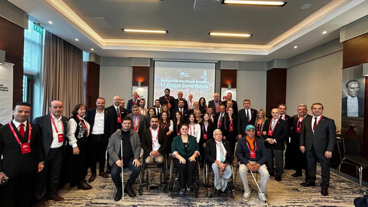 Türkiye Milli Paralimpik Komitesi’nin 17. Olağan Genel Kurulu İstanbul’da Gerçekleşti