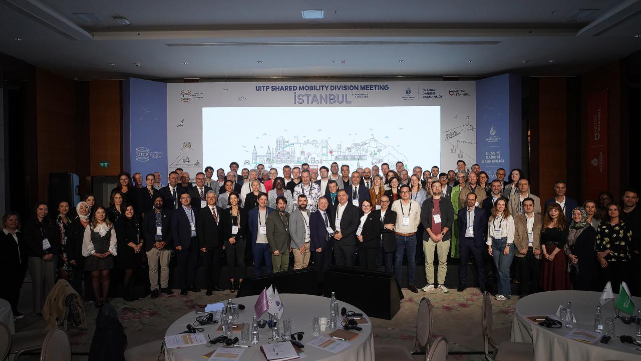 Uluslararası Toplu Taşımacılar Birliği (UITP) toplantılar dizisi İstanbul’da başladı