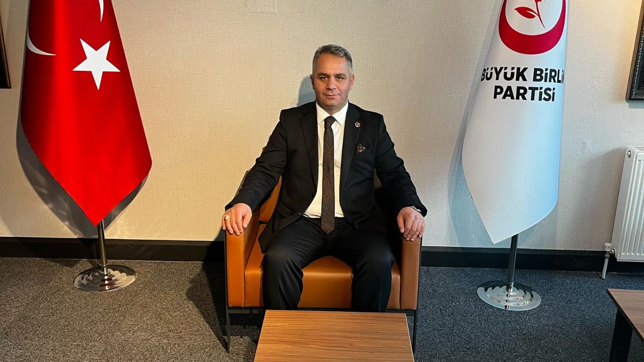 Yakutiye’de BBP’ye Yeni Enerji: Ferhat Koç Dönemi Başladı