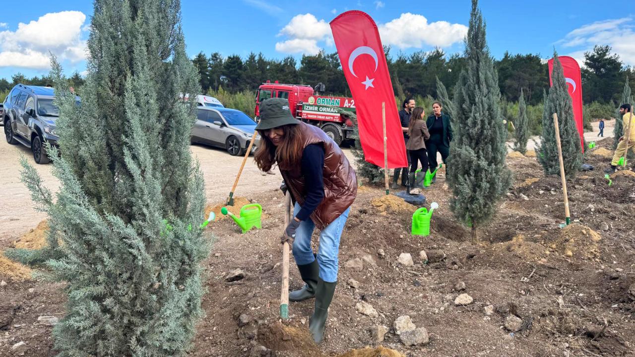 10. Yılında Ağaçlandırma Seferberliğine Anlamlı Katkı