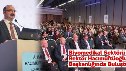 2. Ulusal Biyomedikal Kongresi, sektörün tüm paydaşlarını bir araya getirdi