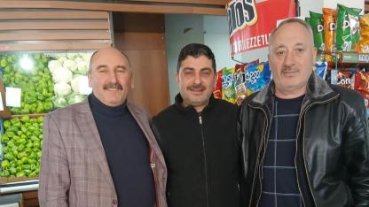 Ağa Güzelsoylar Sahada: Esnafın Derdini Dinliyor, Çözüm İçin Çalışıyor