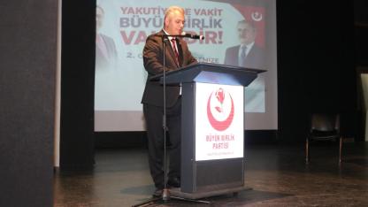 BBP Yakutiye’de Yeni Dönem Başladı: Ferhat Koç’tan Birlik ve Çalışma Vurgusu