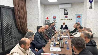 EGE İSPİRDER’de İlk Yönetim Toplantısı: Karakuş’tan Teşekkür ve Hedef Mesajı