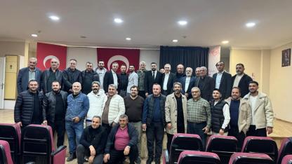 Ekrem Petek Döneminde Tortumlular Derneği Gücünü Tescilledi