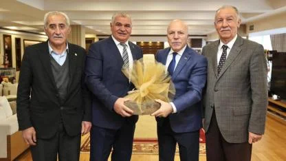 Erzurum Sanayisinde Birlik Mesajı: Haşıl ve Fırat’tan Ziyaret