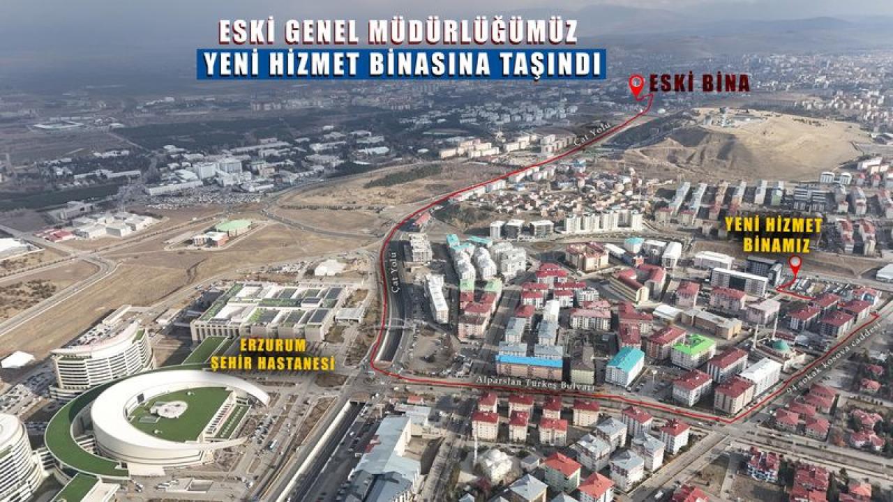ESKİ Genel Müdürlüğü Yeni Hizmet Binasına Taşındı