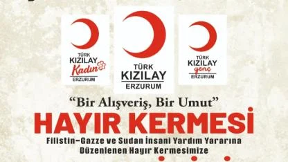 Filistin ve Sudan İçin El Ele: “Bir Alışveriş, Bir Umut“