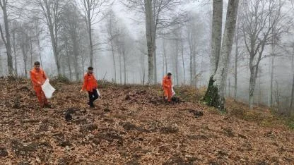 Harmancık’ta yanan ormanlara tohumlar serpiliyor