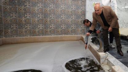 Ilıca Termal Tesisleri Pazar günü hizmete açılıyor