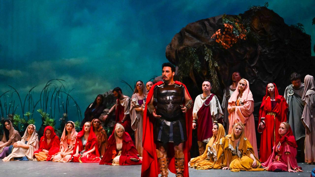 İzmir DOB 2025-26 Sezonu "Attila" Operası