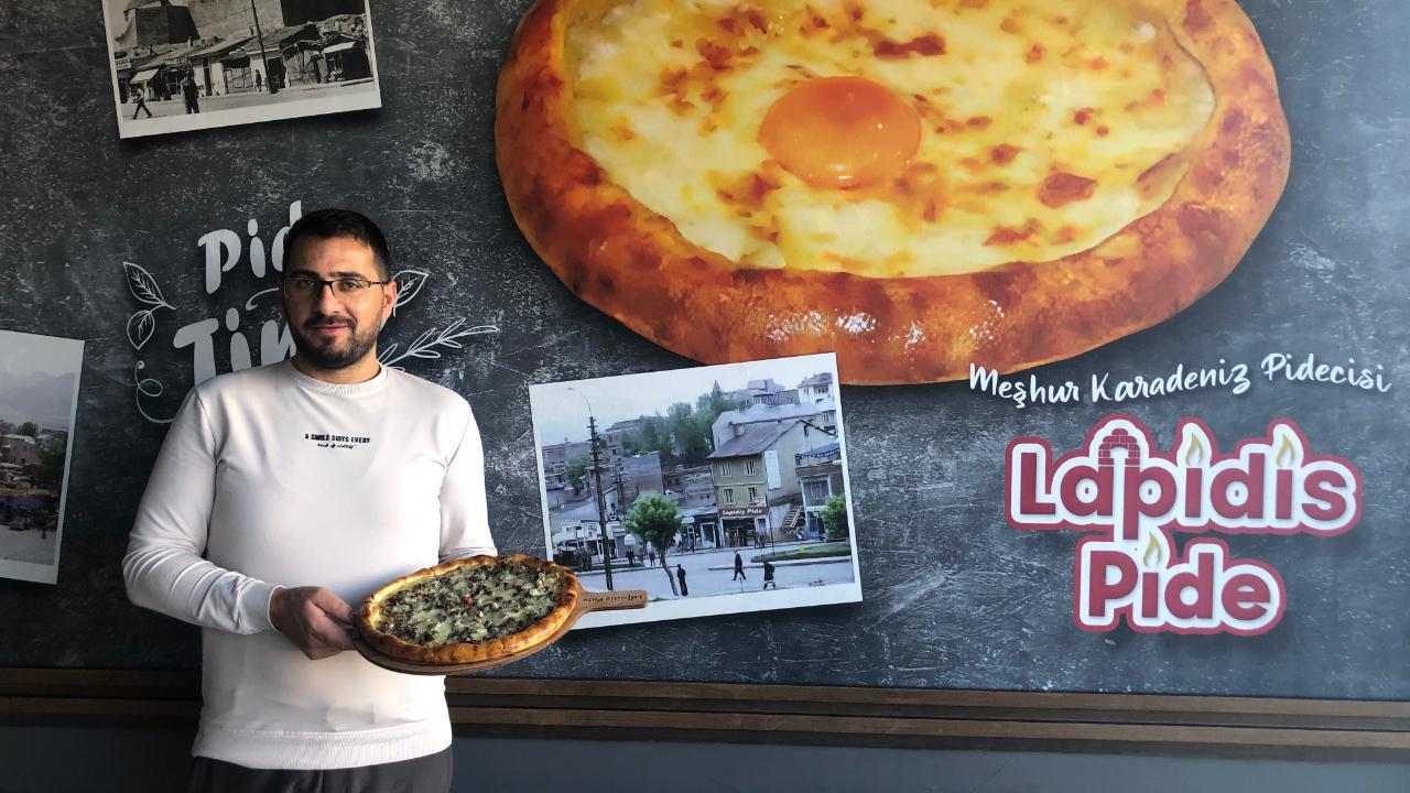 Karadeniz Pidesinde İddia: Lapidis Farkı